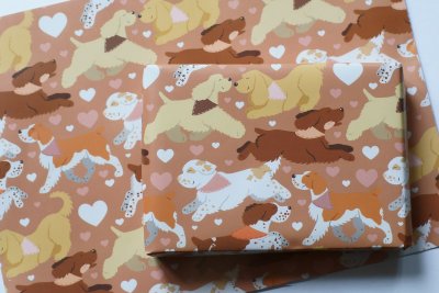 Hund presentpapper