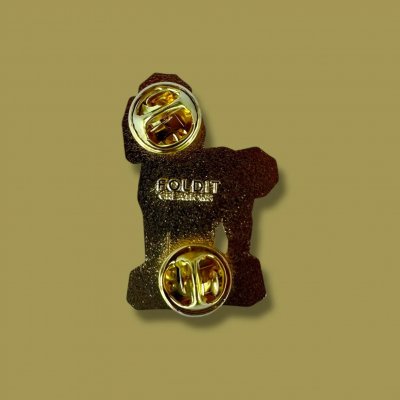 Pudel pin av emalj välj färg 2