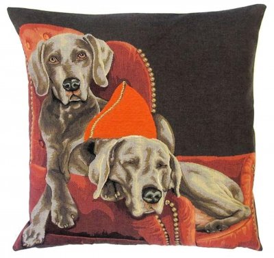 Weimaraner kuddfodral