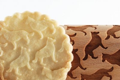 Tysk schäferhund mini-kavel 1