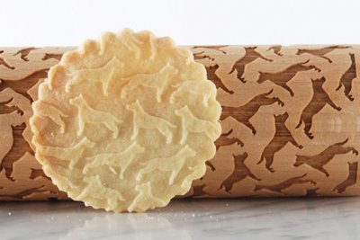 Amerikansk pitbullterrier mini-kavel 1