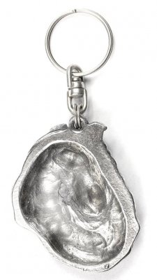 Collie- nyckelring från Polen