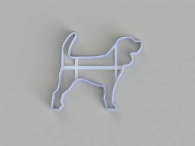 Beagle kakform