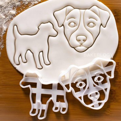 Jack russell terrier kakform