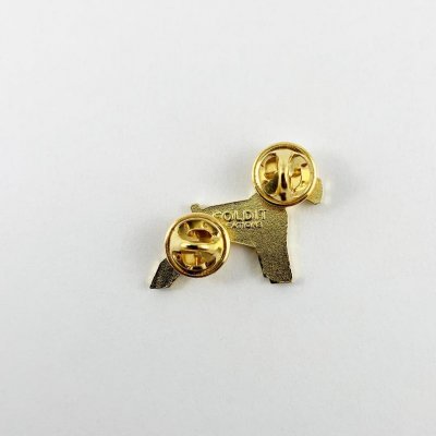 Dvärgschnauzer pin av emalj