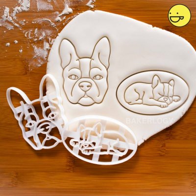 Bostonterrier kakform