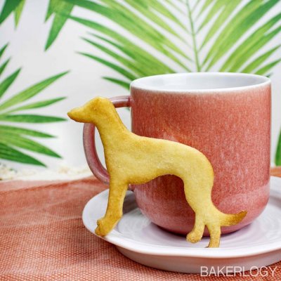 Greyhound kakform / lerform