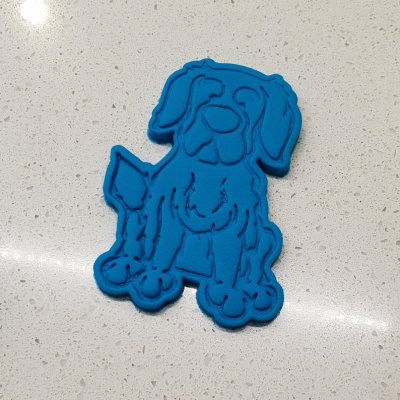 Golden retriever kakform JLL u