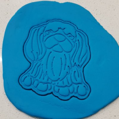 Pekingese kakform JLL