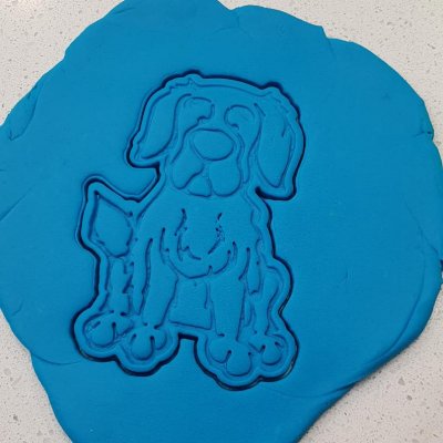 Golden retriever kakform JLL u