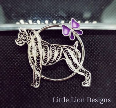 Boxer smycke olika varianter 1 Lion