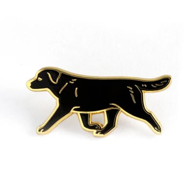 Labrador retriever emaljpin/brosch olika färger K B
