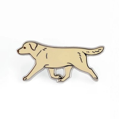 Labrador retriever emaljpin/brosch olika färger K B