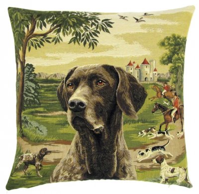 Hundar kuddfodral mini 25 cm 3 st från Belgien