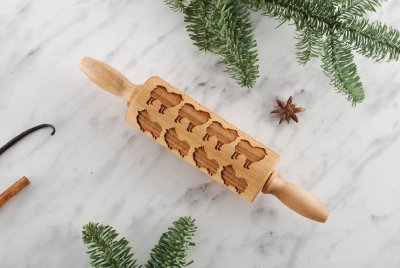 Keeshond mini-kavel 1