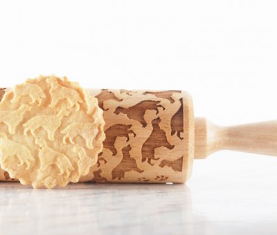 Irländsk röd setter kavel 1