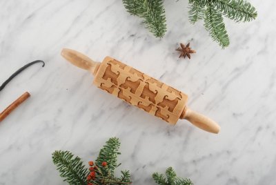 Sankt bernhardshund mini-kavel 1