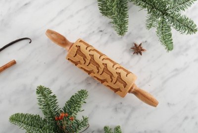 Amerikansk pitbullterrier brödkavel