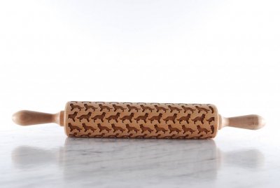 Tysk spets kleinspitz kavel 1