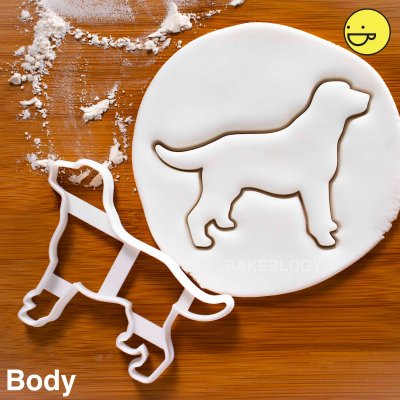 Labrador retriever kakform / lerform
