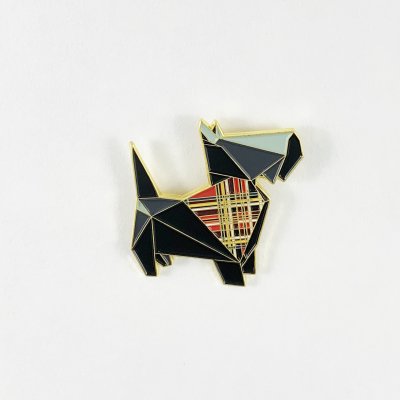 Skotsk terrier pin