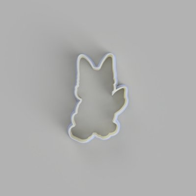 Belgisk vallhund groenedael kakform JLL u