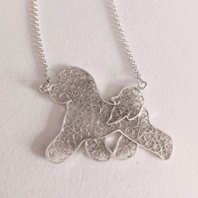 Bichon frisé smycke olika varianter 4 Lion