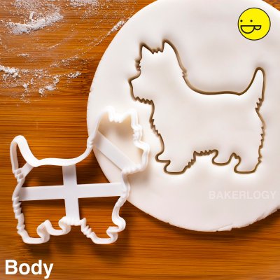 West highland white terrier kakform / lerform