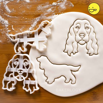 Cocker spaniel kakform