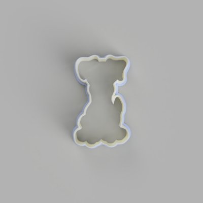 Jack russell terrier kakform JLL u