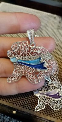 Chow chow smycke olika varianter 2 Lion