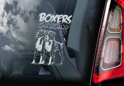 Boxer bildekal V6 - on board