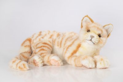 Katt mjukisdjur 37 cm 7197
Hansa