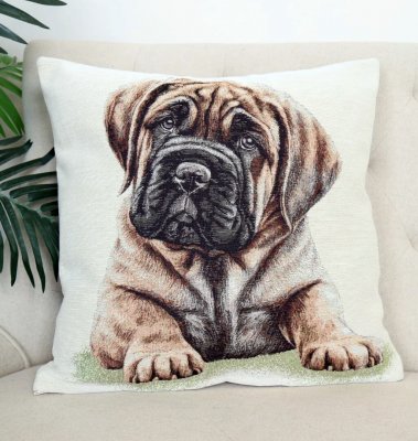 Bullmastiff kuddfodral dubbelsidigt 1