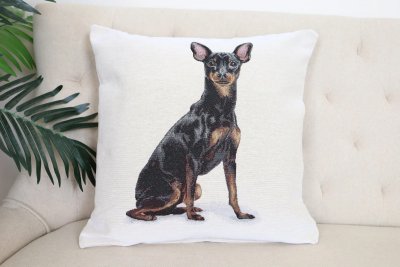 Dvärgpinscher kuddfodral