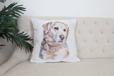 Golden retriever kuddfodral dubbelsidigt 2
