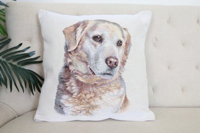 Golden retriever kuddfodral dubbelsidigt 2
