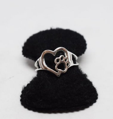 In my heart silverring ALTI