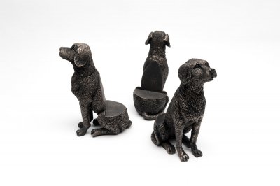 Labrador retriever krukfötter 3-pack