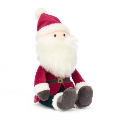 Jultomte mjukisdjur Jolly Santa Medium Jellycat