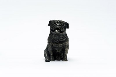 Engelsk bulldogg krukfötter 3-pack