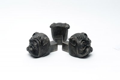 Mops (huvud) krukfötter large 3-pack