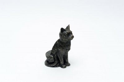 Katt sittandes krukfötter 3-pack