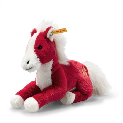 Häst mjukisdjur Year of the Horses 114151 Steiff