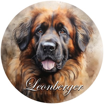 Leonberger bildekal 5 BB