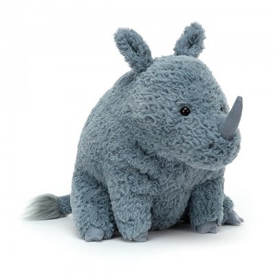 Noshörning mjukisdjur Rondle Rhino JellyCat