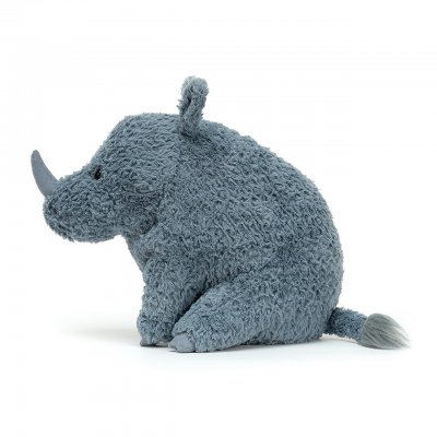 Noshörning mjukisdjur Rondle Rhino JellyCat