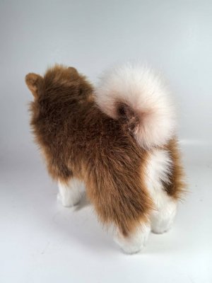 Finsk lapphund mjukisdjur 30 cm 2