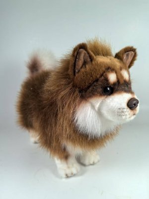 Finsk lapphund mjukisdjur 30 cm 2