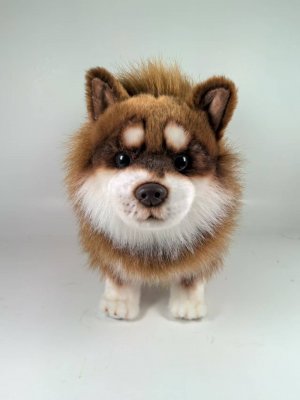 Finsk lapphund mjukisdjur 30 cm 2